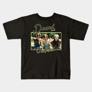 Dazed And Confused squad classic retro Kids T-Shirt